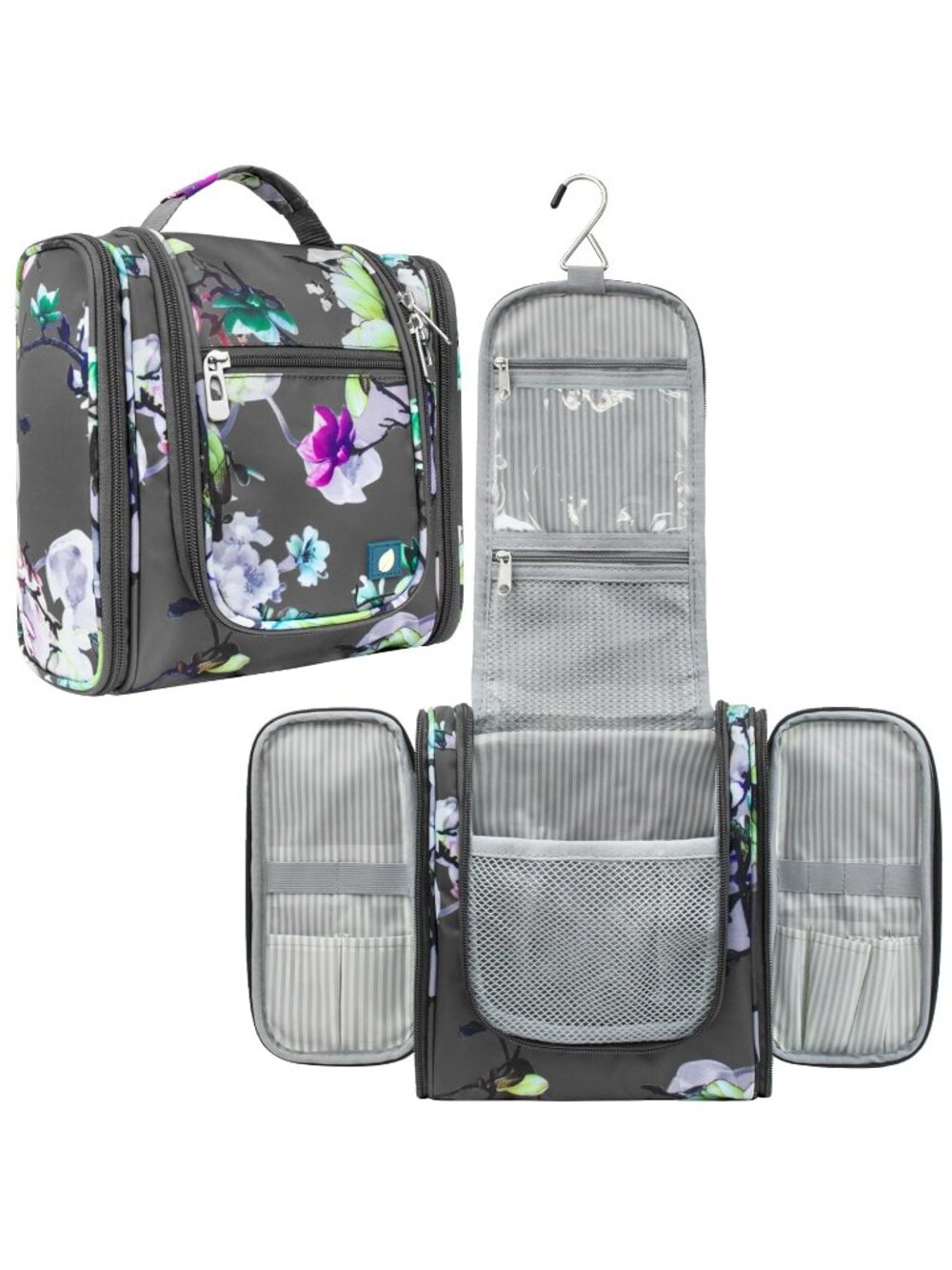 New Toiletry Bag Travel Bag for Women Men, Hanging Cosmetic Organizes